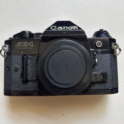 Canon program black 35mm - program,