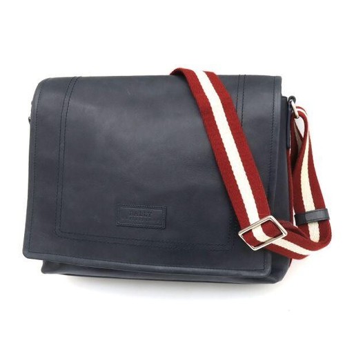 Bally tepolt black leather - bally,