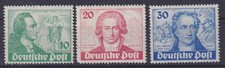 Berlin 1949 Mi.No. 61 - 63