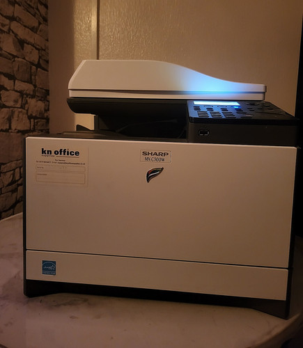 Sharp c300w colour laser - sharp, mx-c300w