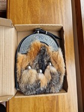Fox fur full dress kilt - full,