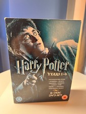 Harry Potter Years 1- 6 DVD 6