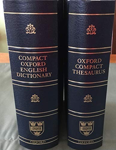 Compact oxford english - compact,