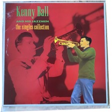Kenny Ball And His Jazzmen The Singles Collection LP PRT Records Jazz 1987
