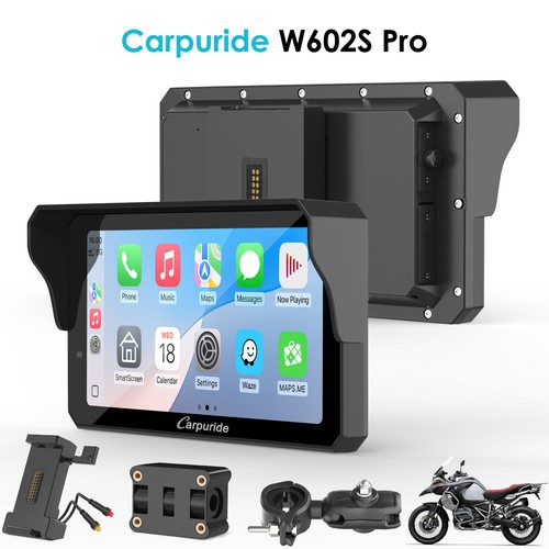 Carpuride w602spro moto - carpuride,