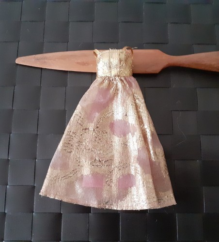 Vintage 1970s topper dawn - vintage, gold
