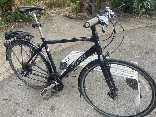 Trek hybrid gents bike - trek,