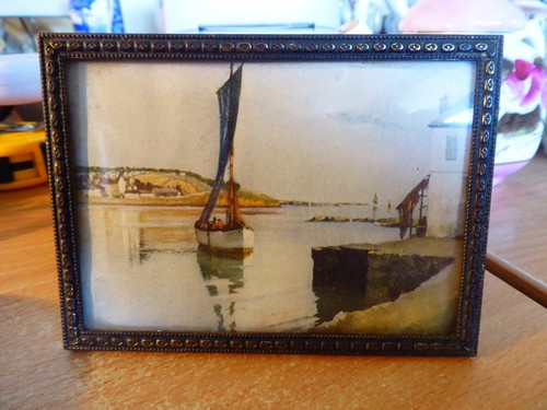Small vintage water colour