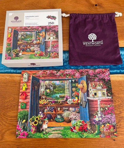 Wentworth jigsaw gardening - wentworth,