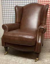 Stunning Brown Real Leather