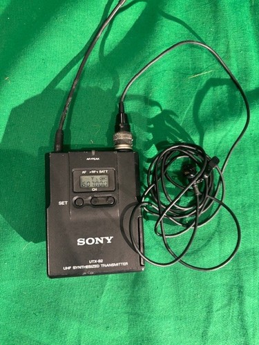 Sony utx uhf synthesized - utx,