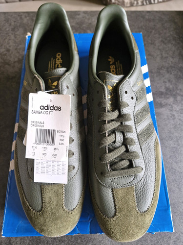 Adidas samba green - adidas, ft