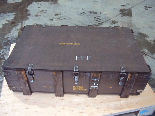 Army military wooden - ex,