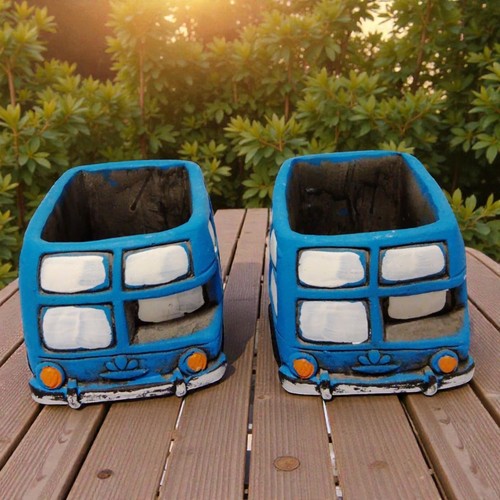 Set vintage vehicle plant - set, 2