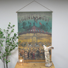 Large Vintage Style Retro