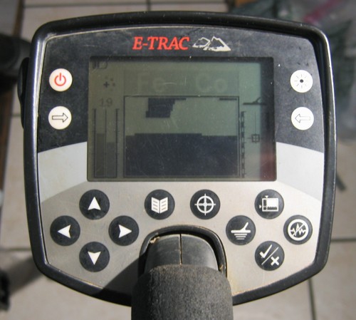 Minelab etrac metal detector - metal,