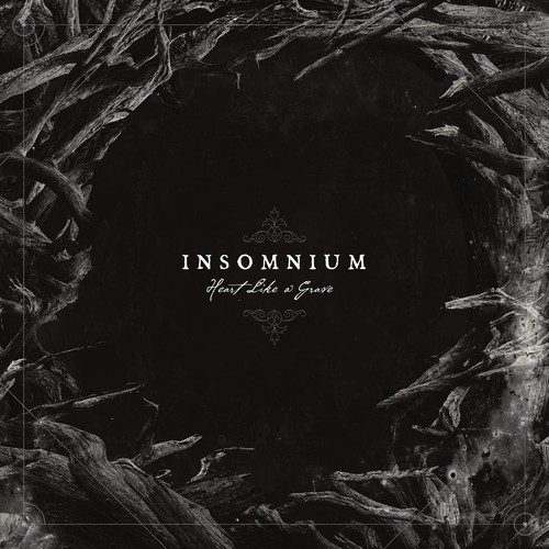 Insomnium heart like - heart, grave
