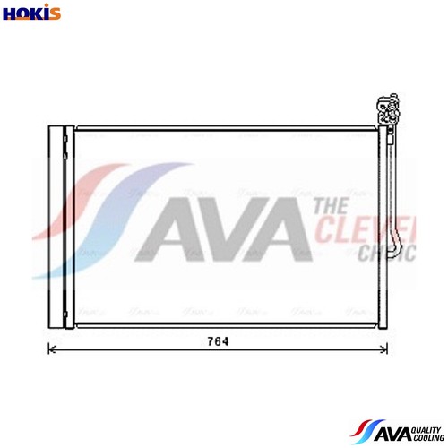 Condenser air conditioning - air,