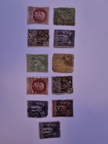 Old french stamps g144 - french,