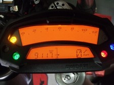 DUCATI MONSTER 696 DASH SPEEDO INSTRUMENT PANEL 796 1100 EVO