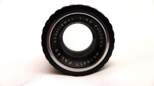 Palar anastigmat f 10mm - palar, f=10mm