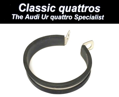 New fuel filter - clamp,
