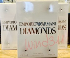 Emporio Armani Diamonds Ladies 100ml Eau De Parfum Perfume Fragrance Spray Her