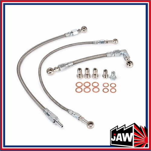 Turbo oil water line kit - turbo,