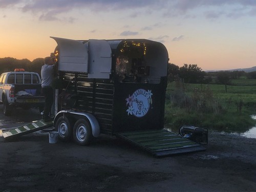 Converted rice horse box for - box,