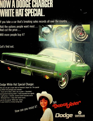 Original 1969 chrysler - ad:, now