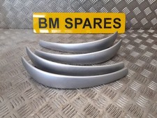 BMW E87 1 SERIES 5 DOOR 04-11 HEX ALUMINIUM INTERIOR DOOR PULL HANDLE TRIM SET 