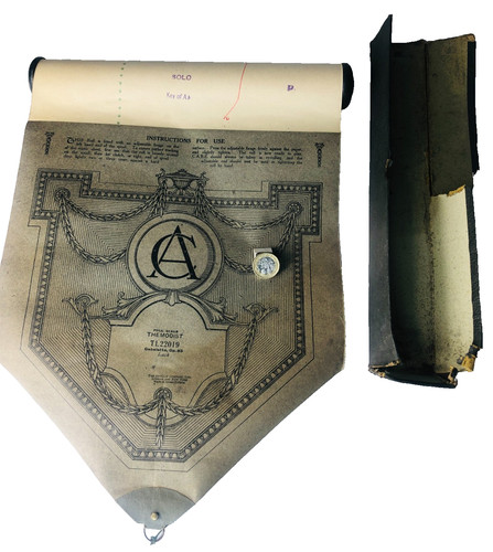 Pianola roll music piano paper - pianola,