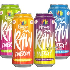 Rubicon Raw Energy Raspberry