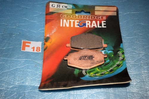 Brake pads goodridge yamaha - brake,