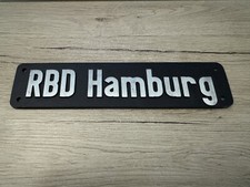 Old Metal Sign Railway, RBD