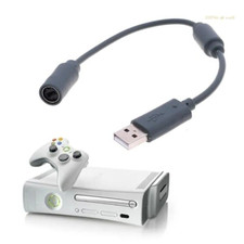 Xbox 360 Connection Adapter, USB Controller, Replacement Dongle Cable