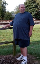 Big & Tall Cotton Tee. Sizes 4