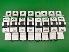 Crabtree MCB 61/B06 61/C06 61/B10 61/B16 61/B20 61/B32 61/B40 61/B50