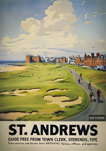 Andrews scotland city - st.,
