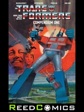 TRANSFORMERS COMPENDIUM VOLUME 1 GRAPHIC NOVEL DM VARIANT BILL SIENKIEWICZ COVER