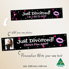  Personalised  Divorced Break