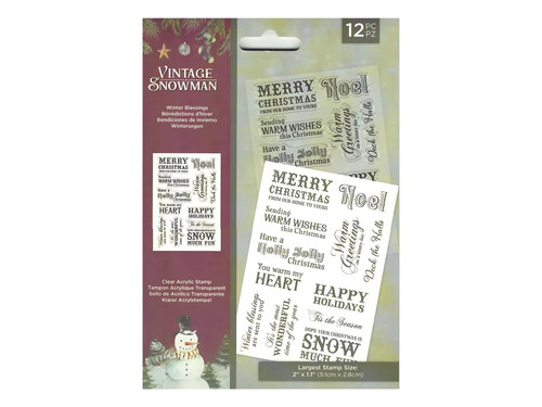 Vintage snowman winter - vintage,