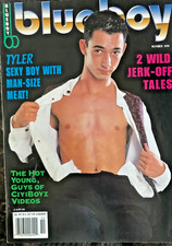 GAY BEEFCAKE -BLUEBOY-Oct 1999