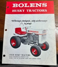 Vintage BOLENS Red 1966 Husky