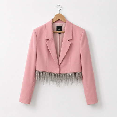 River island baby pink crystal - river,