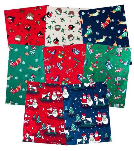 Christmas poplin 100 - poplin, cotton