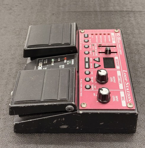Boss dual track looper - rc-30,
