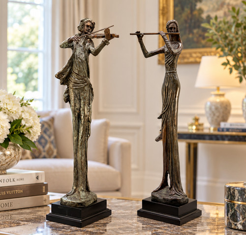 Pair large contemporary - pair,