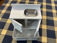 Dolls House Kitchen Sink Unit 1/12 Scale