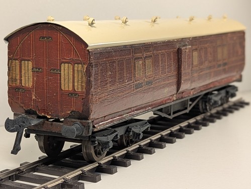 Kit built gauge luggage - o,